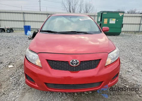 2009 Toyota Corolla Le из США, поврежденный, VIN 1NXBU40E99Z085373